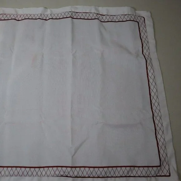 NWT NEW ROSE TREE EURO Sham Savoy Polyester Red MSRP: $79 - Picture 6 of 8